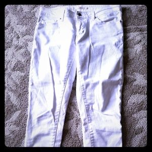Levi's 711 White Jean